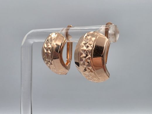 Zelta auskari, 1.64 g