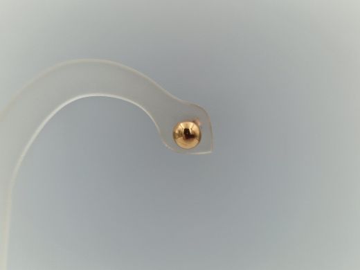 Zelta auskari, 1.15 g