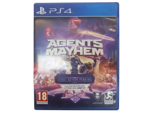 Agents Mayhem PS4