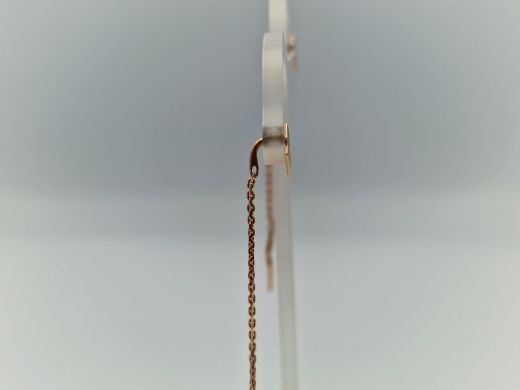 Zelta auskari, 0.89 g