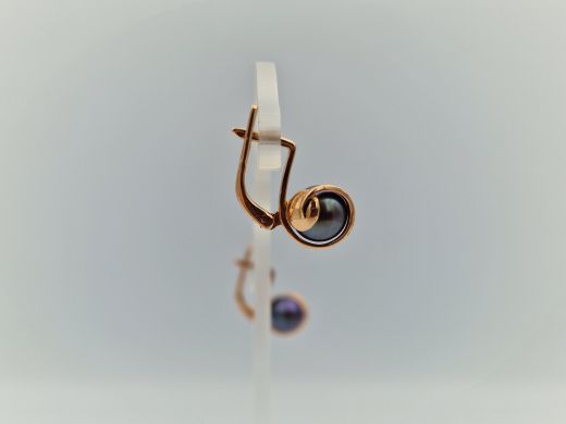 Zelta auskari, 3.71 g