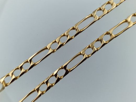 Zelta ķēdīte, 17.13 g, izm. 52