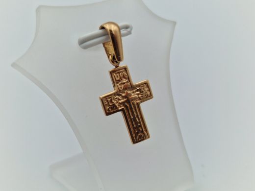 Золотой кулон, 1.21 г