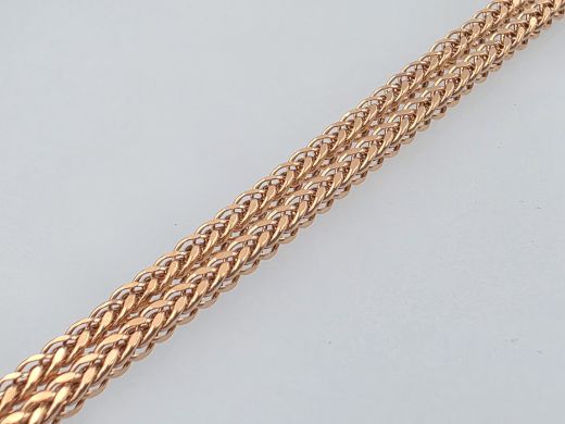 Kuldne kett, 3.04 g, suurus 50 cm