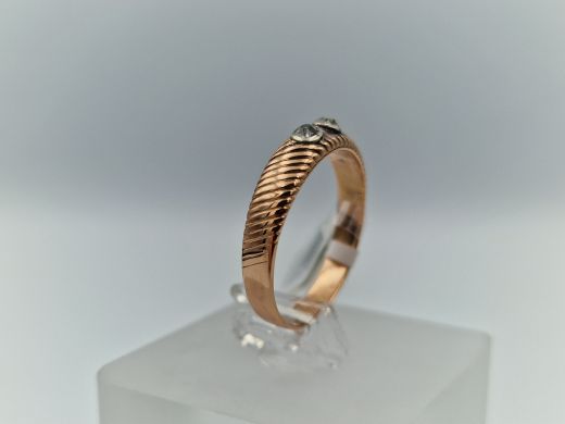 Zelta gredzens, 2.19 g, izm. 17.5