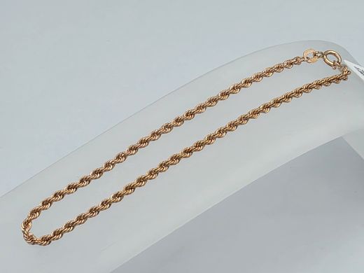 Zelta aproce, 0.96 g, izm. 18 cm