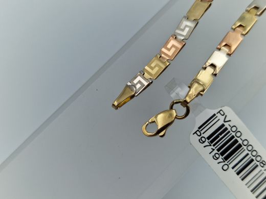 Zelta rokassprādze, 3.49 g, izm. 18