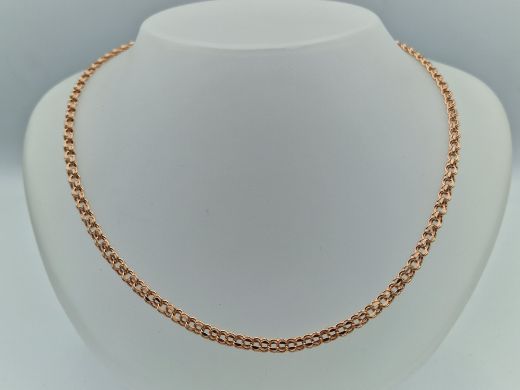 Zelta ķēdīte, 6.83 g, izm. 55