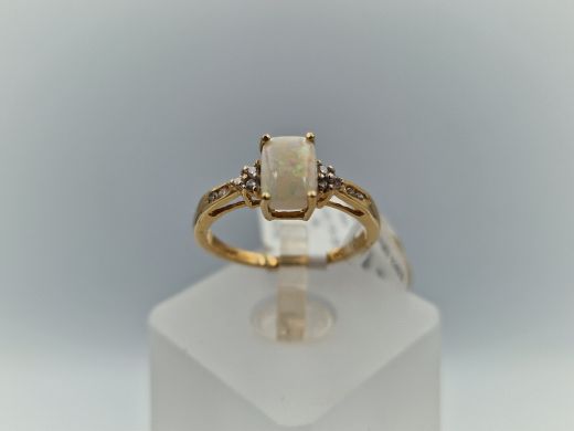 Zelta gredzens, 2.09 g, izm. 16