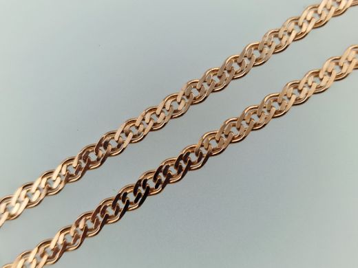 Zelta ķēdīte, 9.41 g, izm. 55