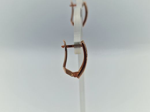 Золотые серьги, 1.5 г
