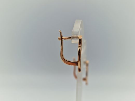 Zelta auskari, 2.43 g