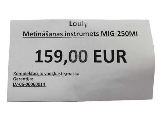 Louly Mig-250Mi