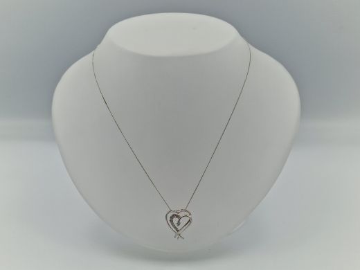 Zelta ķēdīte ar cirkoniju, 1.52 g, izm. 51