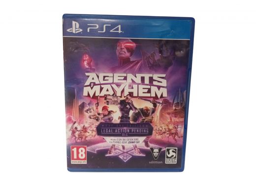 Agents of Mayhem PS4