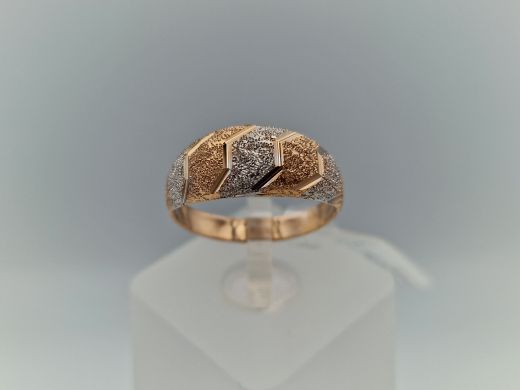 Zelta gredzens, 1.82 g, izm. 17.5