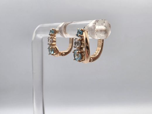 Zelta auskari, 1.68 g