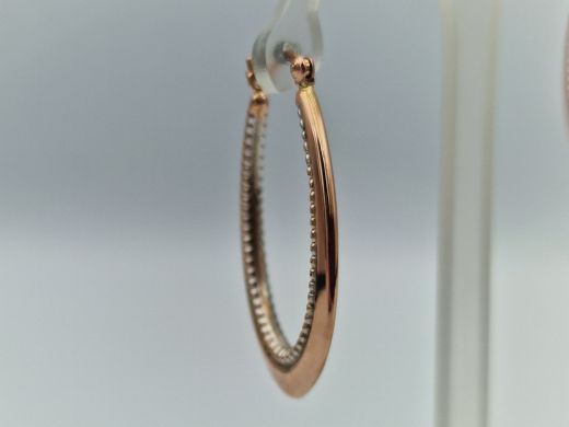 Золотые серьги, 2.37 г