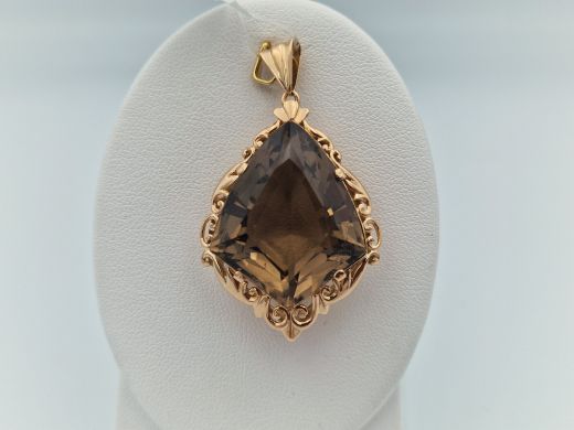 Золотой кулон, 10.68 г