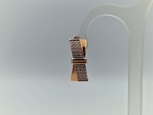 Zelta auskari, 2.56 g