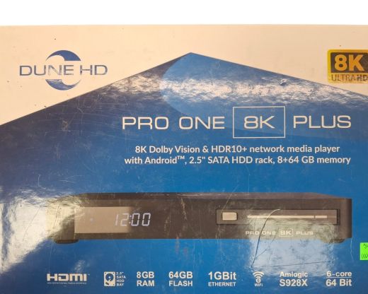 Dune Pro One 8K Plus