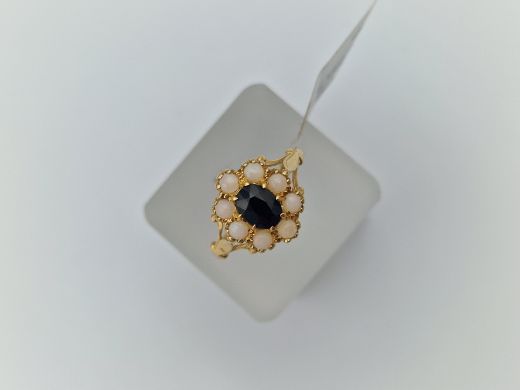 Zelta gredzens, 3.05 g, izm. 18