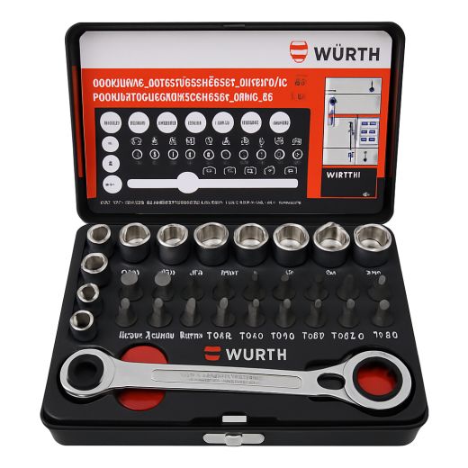 Wurth Uzgalu komplekts 