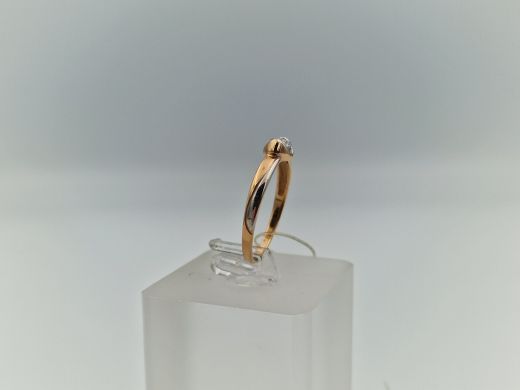 Zelta gredzens, 1.64 g, izm. 18.5