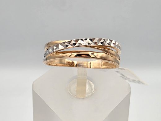 Zelta gredzens, 2.21 g, izm. 19.5