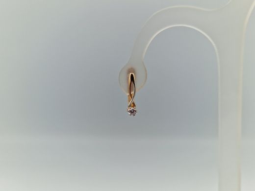 Zelta auskari, 1.76 g