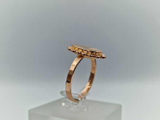 Zelta gredzens, 3.82 g, izm. 19