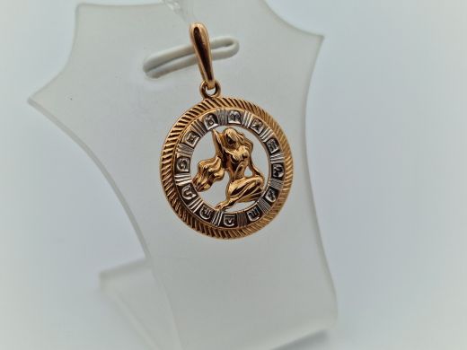 Золотой кулон, 1.7 г