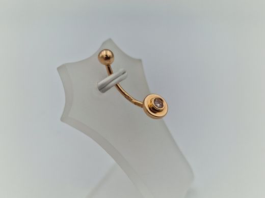 Zelta kulons, 1.04 g