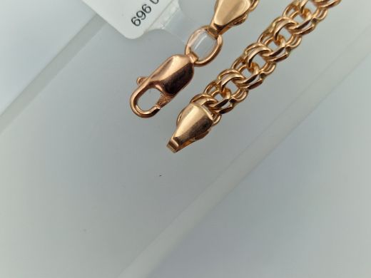 Zelta rokassprādze, 8.7 g, izm. 19