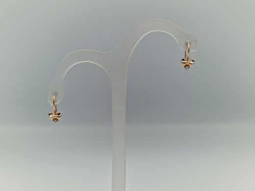 Zelta auskari, 1.28 g