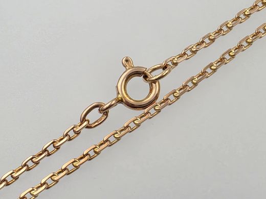 Gold chain, 5.47 g, size 57 cm