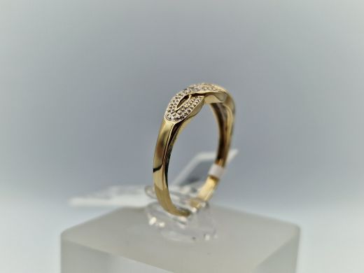 Zelta gredzens, 1.87 g, izm. 18
