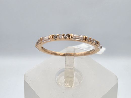 Zelta gredzens, 1.16 g, izm. 15.5