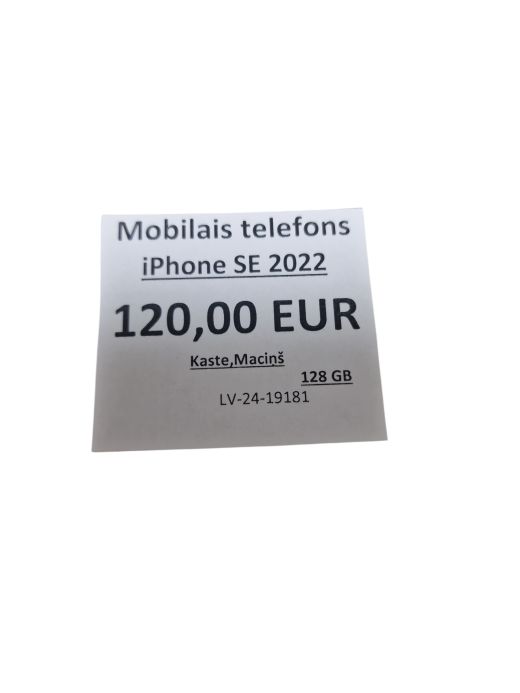 Apple iPhone Se 2022 128 gb