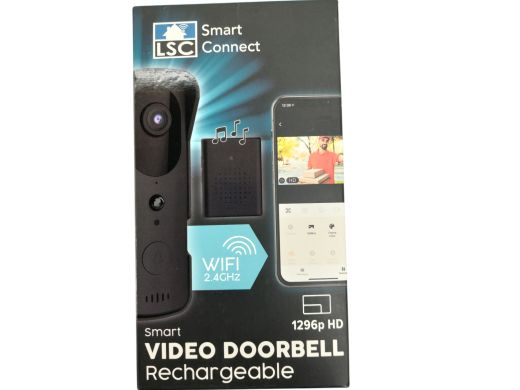 Smart Connect Video Doorbell LSC 