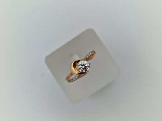 Zelta gredzens, 1.63 g, izm. 17.5