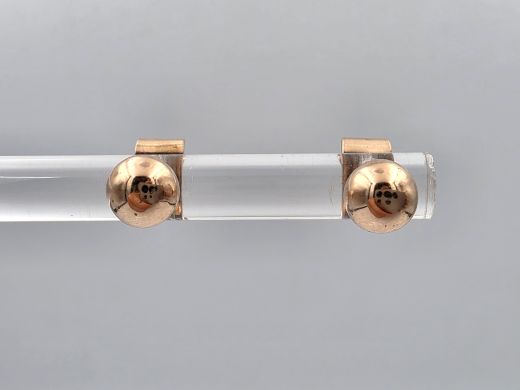Золотые серьги, 1.24 г