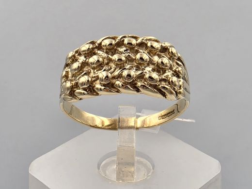 Gold ring, 3.50 g, size 18