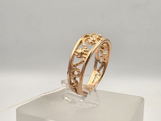 Золотое кольцо, 2.46 г, разм. 16