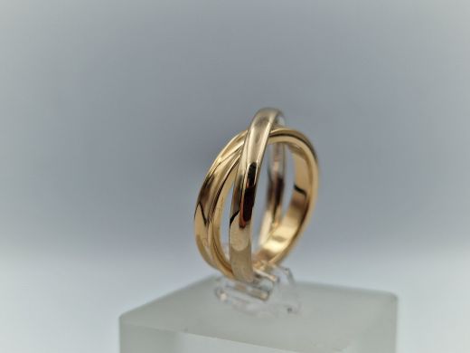 Zelta gredzens, 2.83 g, izm. 18