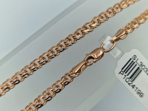 Gold bracelet, 4.59 g, size 21