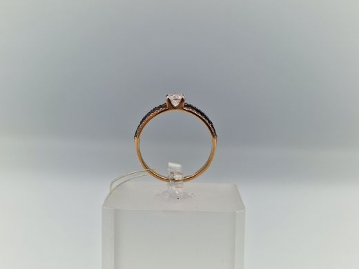 Zelta gredzens, 1.82 g, izm. 17.5