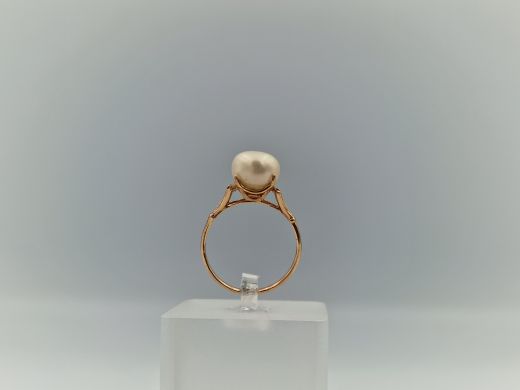 Золотое кольцо, 2.84 г, разм. 18.5