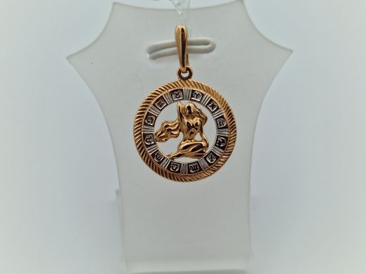 Золотой кулон, 1.7 г