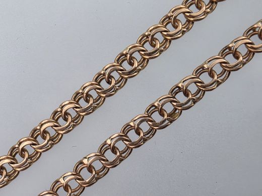 Zelta ķēdīte, 23.29 g, izm. 90